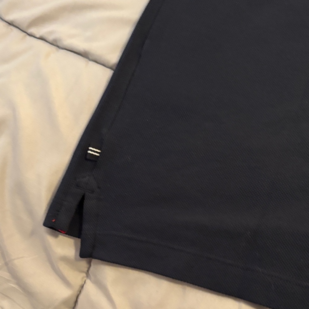 Nautica Navy Polo with Red Contrast Collar - Picture 9 of 14